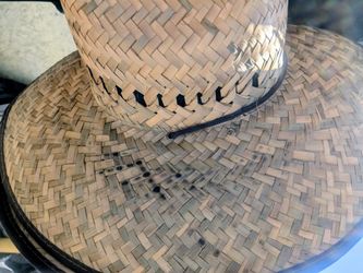 Plain Straw Hats