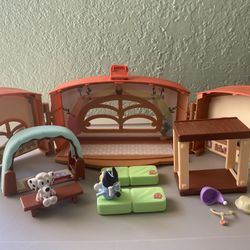 Bluey School Playset
