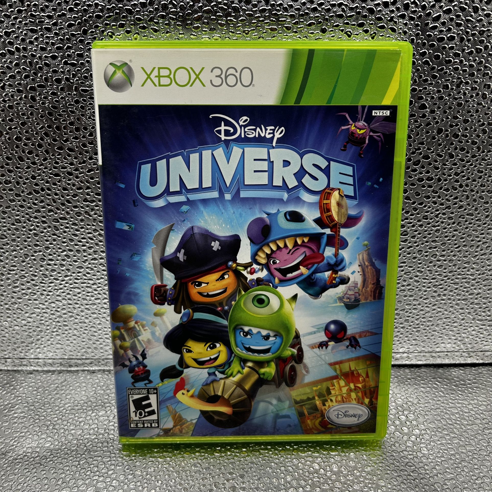 Disney Universe Microsoft Xbox 360, TESTED & WORKING! Complete 