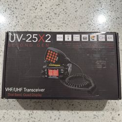 BTECH UV-25X2 2nd Gen Mobile Radio