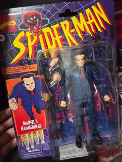 Marvel's Spider-Man Hammerhead Action Figure