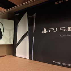 Ps5 Pro Brand New ( Boxed ) 