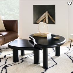 Cannellini Nesting Coffee Table Set – With Extra Side Table 
