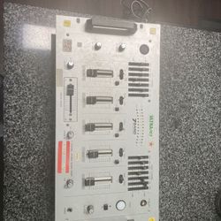 7 MIXER WITH 7band equalizer