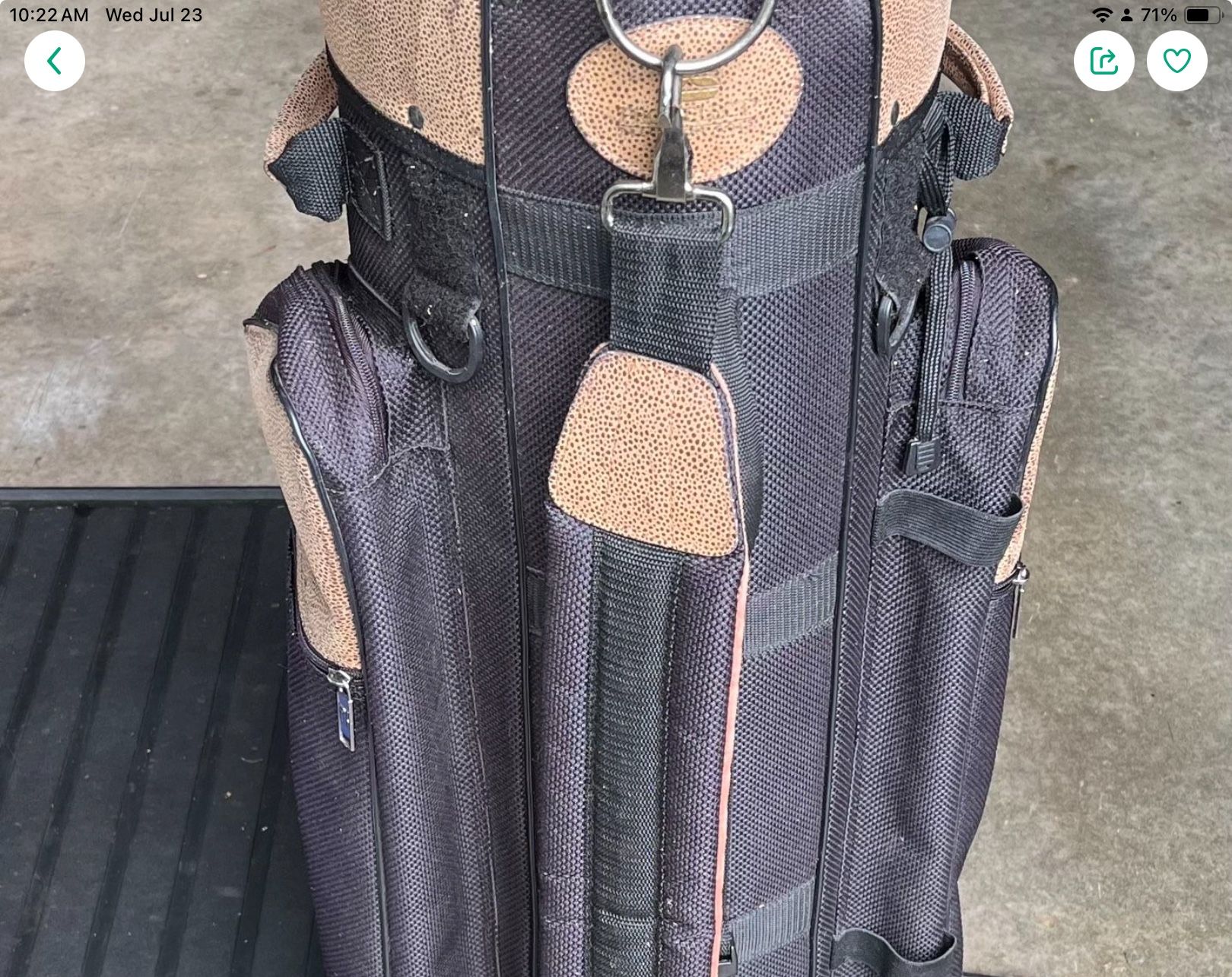 GOLF CART BAG $20