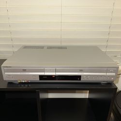 Sony SLV-D271P DVD VCR Combo Player VHS Recorder w/Remote TESTED Good Condition