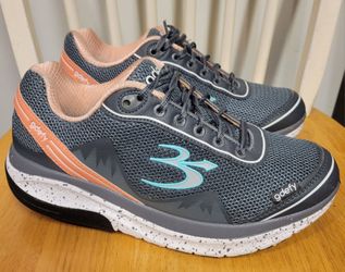 Gravity Defyer Gdefy Mighty Women's Gray Walking Shoes Sneakers Size 10 / NEW