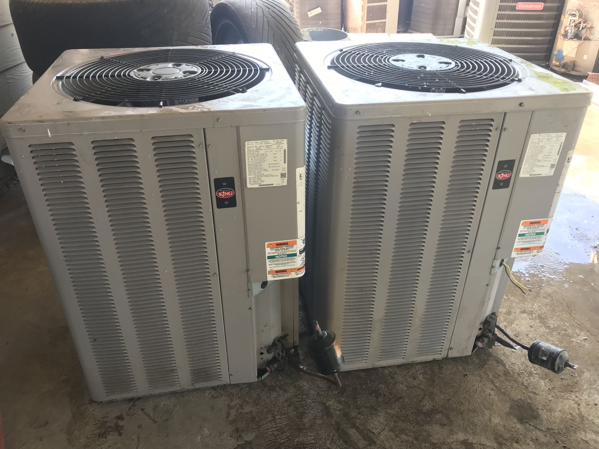 AC Condenser Units 2tons R410