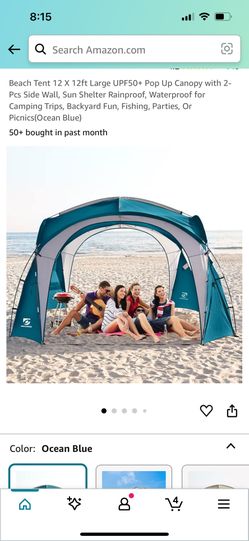 Beach Tent