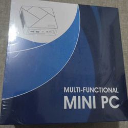 Brand New Sealed BOSGAME E4 Ryzen 5 3550H Mini PC 16GB RAM 512GB SSD Dual Gigabit LAN 4K Triple Disp