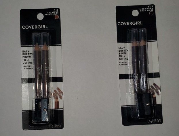 CoverGirl Brow & Eyemakers Eyeliner, 510 Soft Brown
