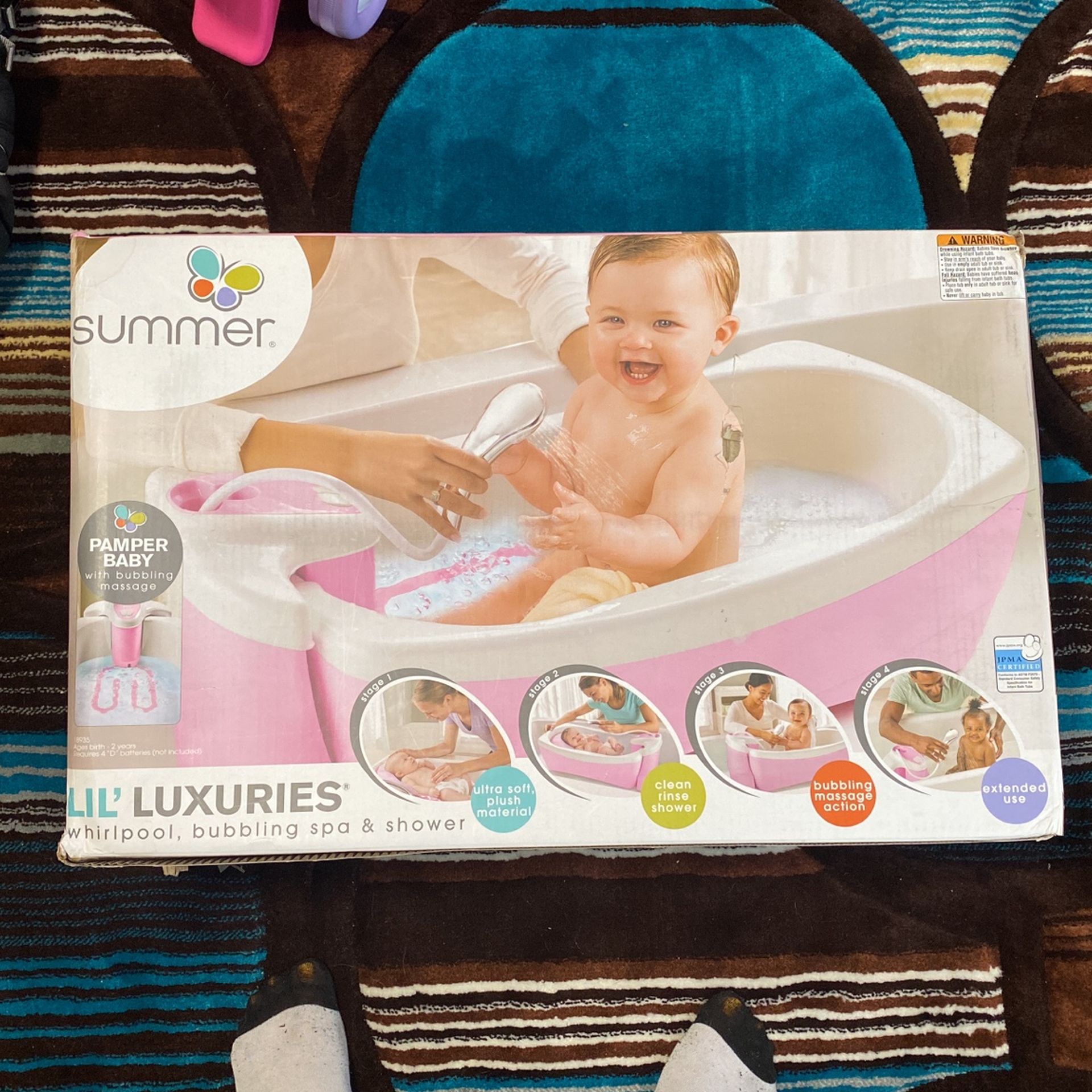 Luxury Baby Bath