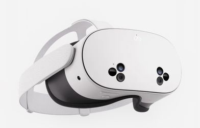 Meta Quest 3S 128GB Virtual Reality Headset Complete Set