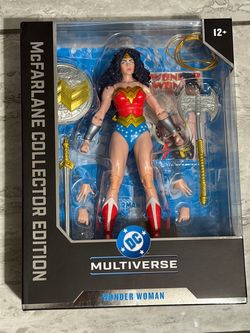 McFarlane DC Multiverse Wonder Woman Collector Edition
