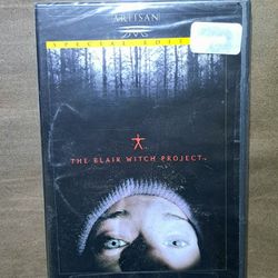 Brand New Blair Witch Project Special Edition Dvd