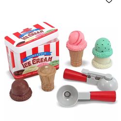 toys Ice Cream Scoops with cones 