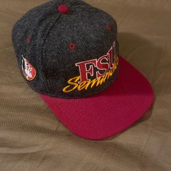 Vintage Snapback  #1 Apparel Florida State University, Seminoles