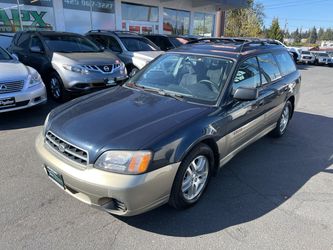 2001 Subaru Outback