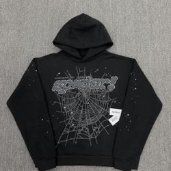Black Spider Hoodie 