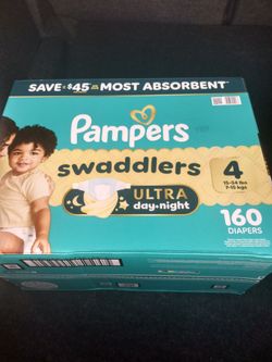 Pampers swaddlers