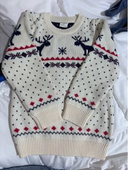 Chrismat sweater