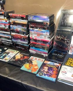 111 DVD movie bundle lot all for $60