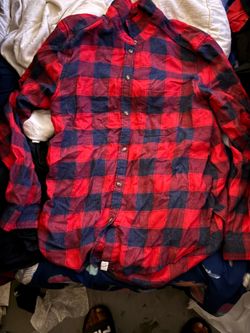 Woman’s flannel