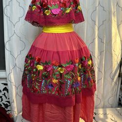 Vestido Mexicano 5 De Mayo, Mexican Dress 