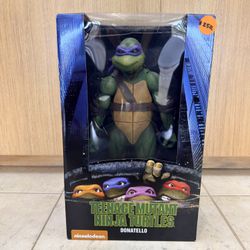 NECA TEENAGE MUTANT NINJA TURTLES DONATELLO