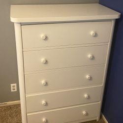 White Dresser 