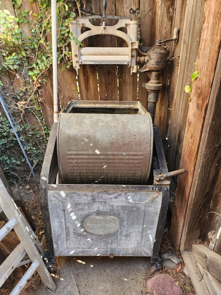 Sale! Antique Anchor Copper Washing Machine $350