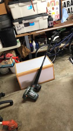 Black & Decker edge trimmer 1.5 hp