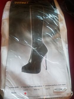 Halloween Long Boots