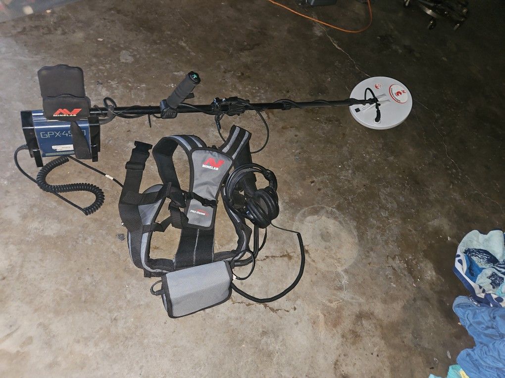 Metal Detecter Minelab 4500