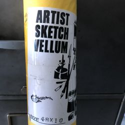 Artist Drawing Paper and Games