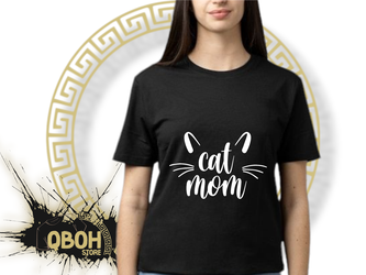 Cat mom TShirt