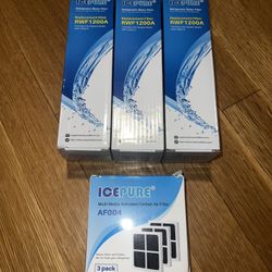 Refrigerator Water And Air Filter Replacement 