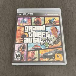 PS3 Game, Grand Theft Auto Five, Like Brand New, Best Offer