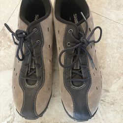 Shimano Clip-on Bike Sz 9 Shoes