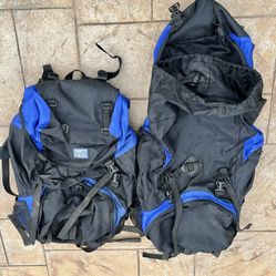 2-North Point Adventure Backpacks