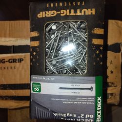 Huttig-Grip Deck Nails 6d 2" Hot Dipped Galv.