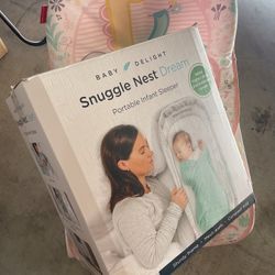 Snuggle Best Portable Infant Sleeper Baby Delight 
