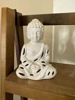 Ceramic Buddha Décor – Peaceful & Elegant