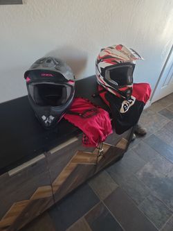 New Youth helmets.