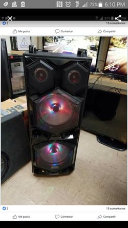 IQ SOUND SUPER SONIC 2×12 INCH