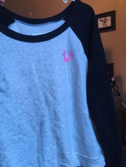 True religion long sleeve shirt