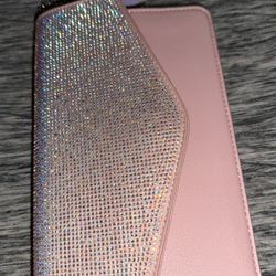 Steve Madden Baby pink Side Clutch 