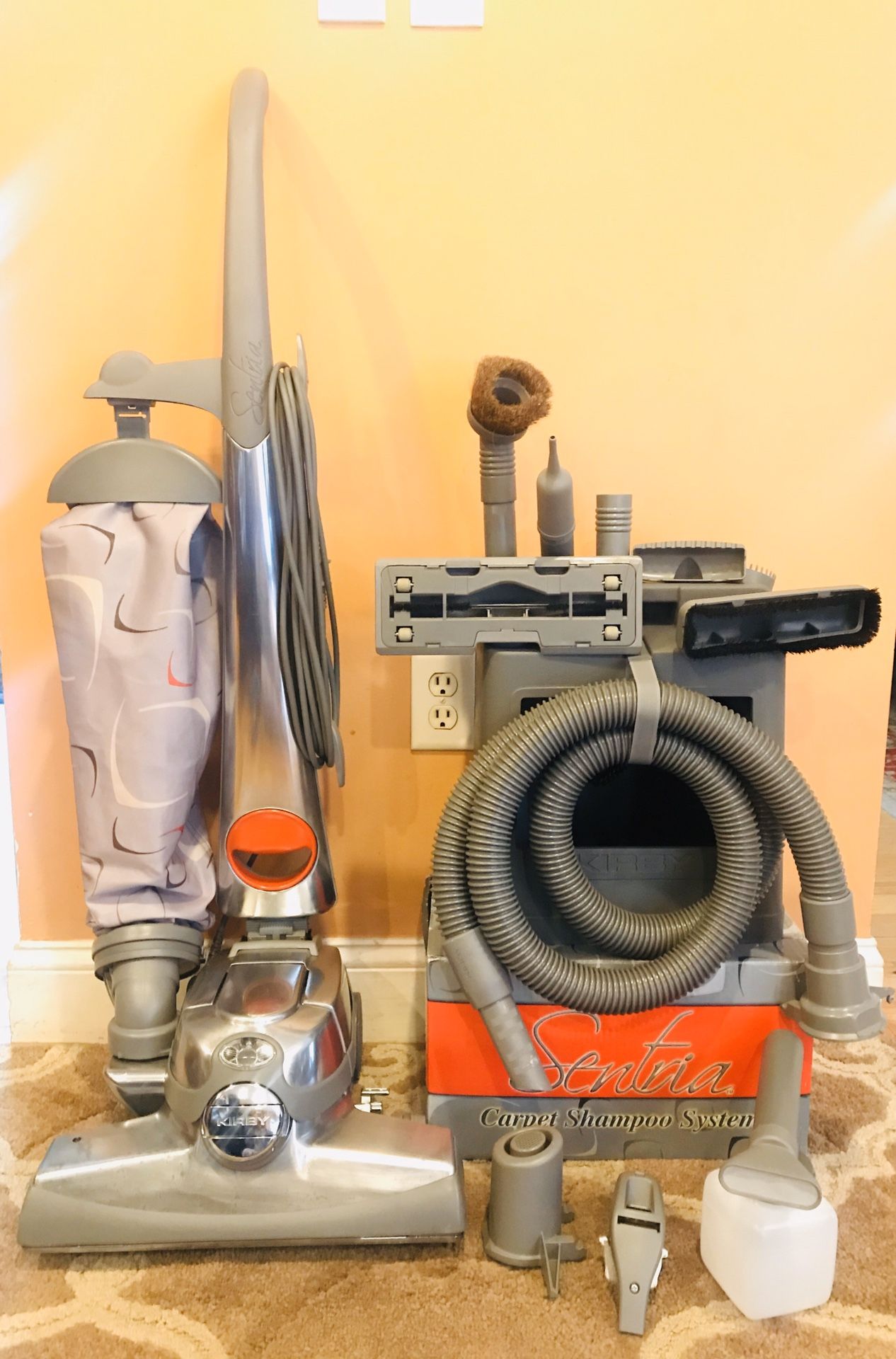 Kirby Sentria Vacuum Cleaner W/attachments & Shampooer