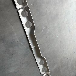 1963 Chevy Impala rear Cove trim panel.