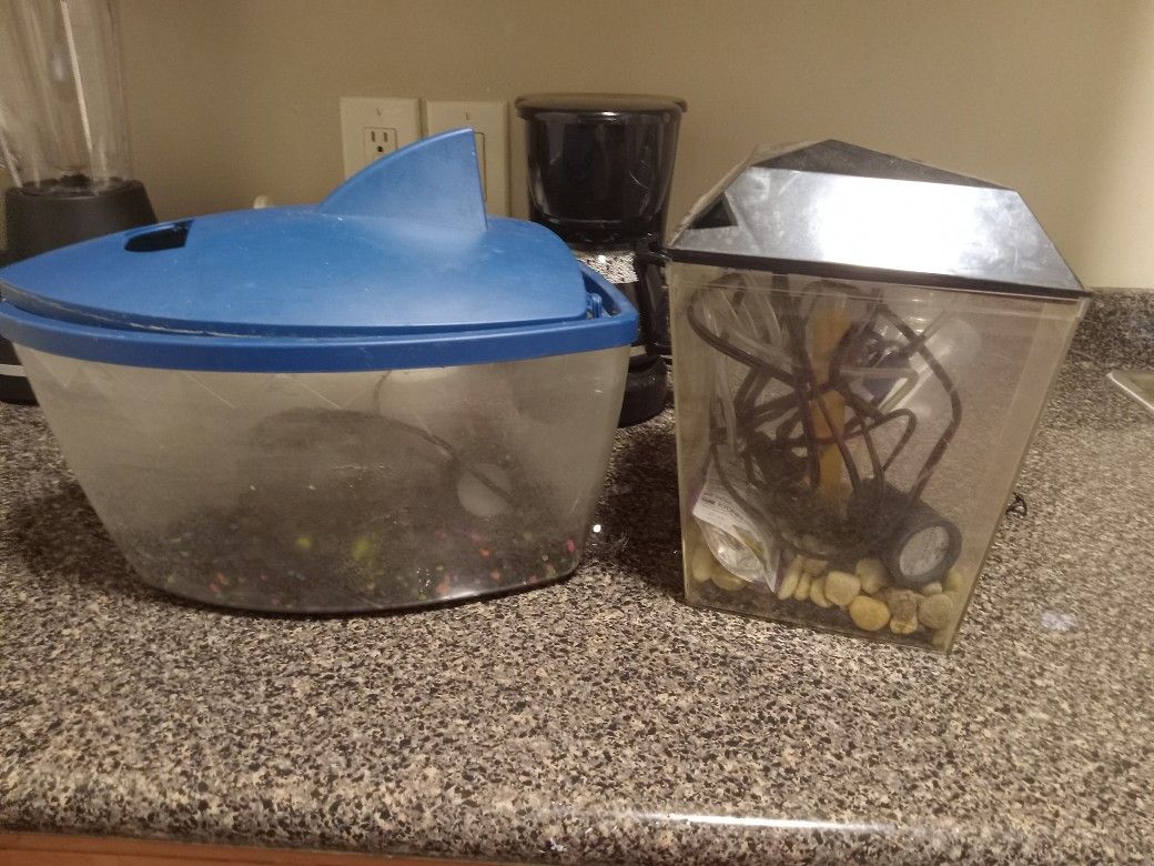 2 Fish Tanks